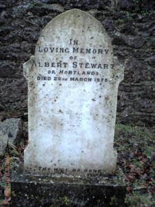 Alberts grave-thestewartsinireland.ie