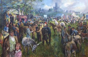 Ballinasloe horse fair-thestewartsinirland.ie