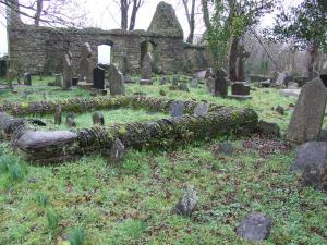 Cork Ballymoney Church & Graveyard-thestewartsinireland.ie