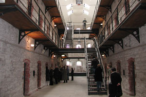 Cork Jail inside-thestewartsinireland.ie