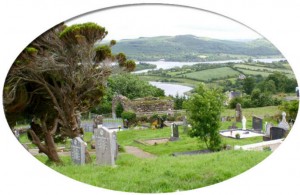 Donegal Gartan ruins & graveyard-thestewartsinireland.ie