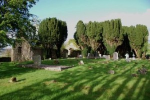 Donegal Leck old Church & Graveyard-thestewartsinireland.ie