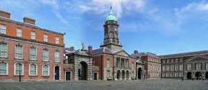 Dublin Castle yard-thestewartsinireland.ie