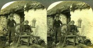 Famine Irish homestead-thestewartsinireland.ie