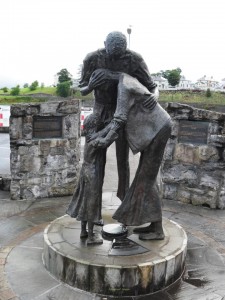 Famine Memorial Co sligo-thestewartsinireland.ie