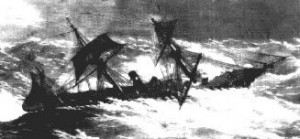 Famine Sailing Atlantic Storms-thestewartsinireland.ie