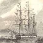 Famine Ship Emigrant Ship 1850-thestewartsinireland.ie