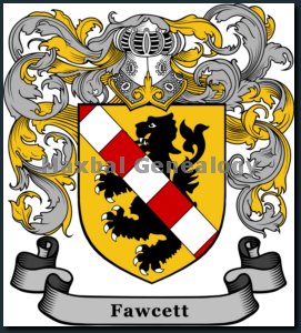 Fawcett Coat of Arms 2-thestewartsinireland.ie