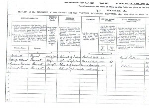 Fred Stewart 1911 Census-thestewartsinireland.ie
