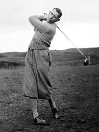 Golf playing in the 1920's-thestewartsinireland.ie