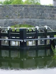 Grand Canal Locks-thestewartsinireland.ie