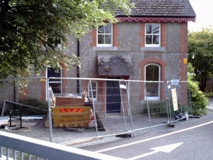 Hewetson School Entrance - thestewartsinireland.ie
