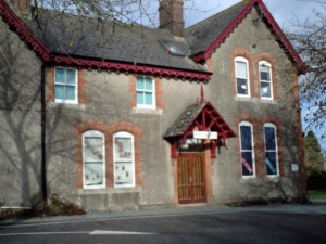 Hewetson School Main entrance-thestewartsinireland.ie