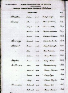 John Stuart marriage register 1837 a1