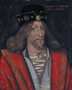 King James I of Scotland-thestewartsinireland.ie