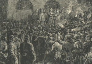 Land League Meeting c 1869-thestewartsinireland.ie