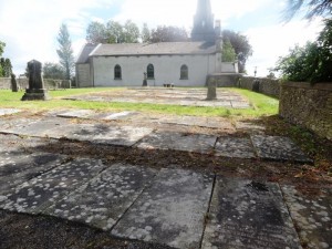 Laois Rosenallis graveyard-thestewartsinireland.ie