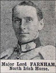 Major Farnham-thestewartsinireland.ie