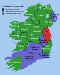 Map Ireland The Pale-thestewartsinireland.ie