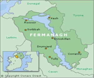 Map of Co Fermanagh2-thestewartsinireland.ie