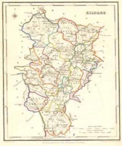 Map of Co Kildare2-thestewartsinireland.ie
