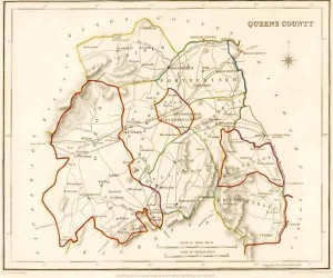 Map of Co Laois - Queens Co2-thestewartsinireland.ie