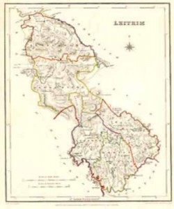Map of Co Leitrim2-thestewartsinireland.ie