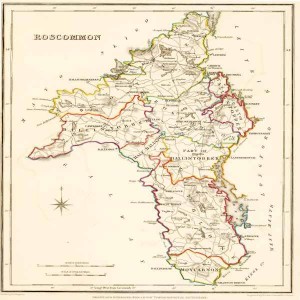 Map of Co Roscommon2-thestewartsinireland.ie