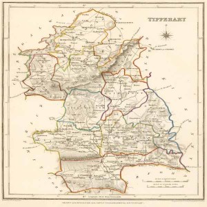 Map of Co Tipperary2-thestewartsinireland.ie