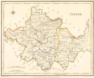 Map of Co Tyrone2-thestewartsinireland.ie