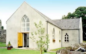 Mayo Straid Church now the Michael Davitt Museum-thestewartsinireland.ie