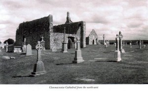 Offaly Clonmacnoise Cathedral Church of St Kieran 1-thestewartsinireland.ie