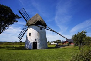 Old Irish Wind Mill-thestewartsinireland.ie