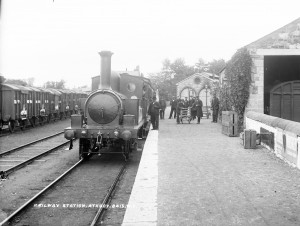 Old Railway Station at Athboy Co. Meath-thestewartsinireland.ie