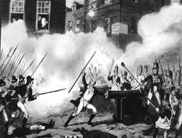 Rebellion 1798 5th june battle-thestewartsinireland.ie