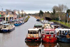 Royal Canal at Kilcock-thestewartsinireland.ie