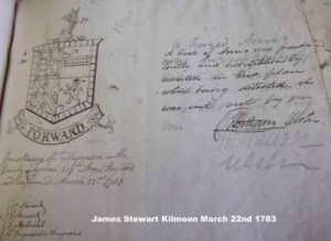 Stewart Tyrone James of Kilmoon Mar 1783 Sketch a-thestewartsinireland.ie