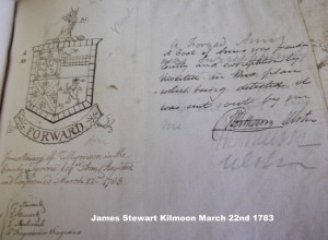 Stewarts Tyrone of Kilmoon 1a Sketch-thestewartsinireland.ie