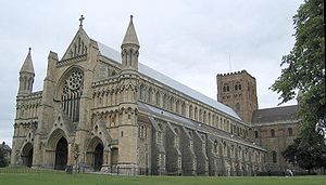 UK Old Bdls England St Albans Cathedral-thestewartsinireland.ie