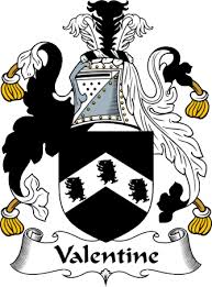 Valentine Coat of Arms-thestewartsinireland.ie